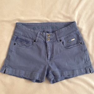 Escales Denim Shorts